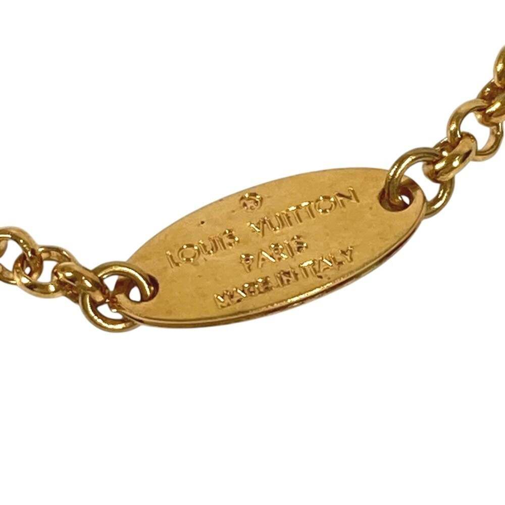 LOUIS VUITTON Brown Monogram Charm Bracelet - Picture 5 of 9